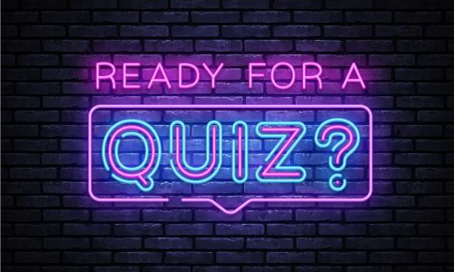 Introductory warm up Quiz