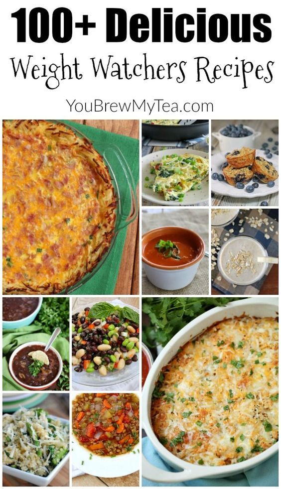(Ebooks) Cookbook - 100 Favorite Weight Watchers Recipes
