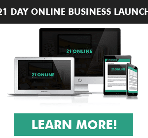 21 Day Online Business Launch