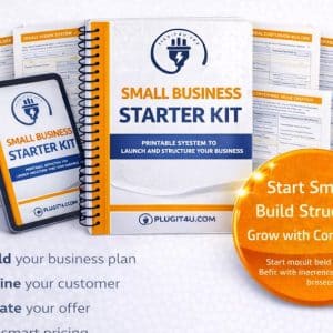 Business starter kit image for plugit4u