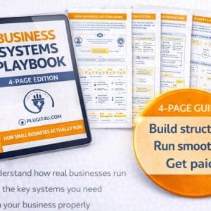 Business systems playbook image for plugit4u