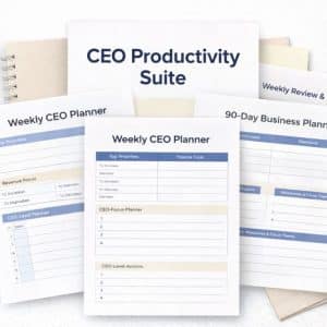 CEO Productivity Suite image
