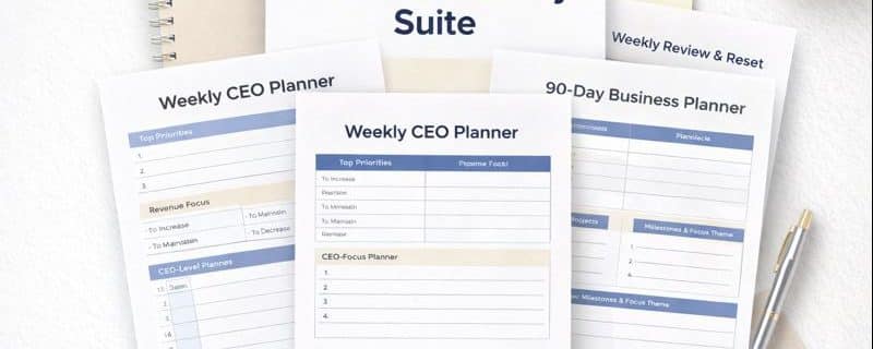 CEO Productivity Suite image