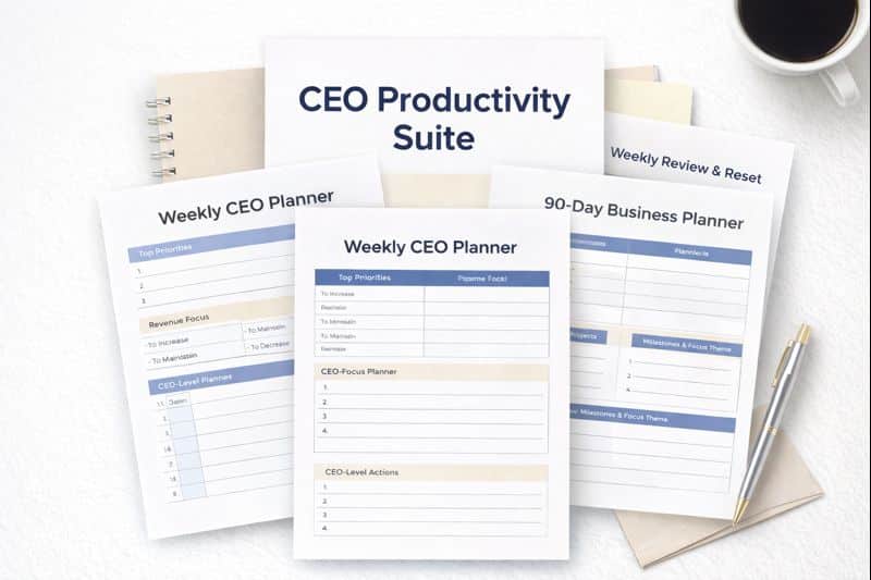 CEO Productivity Suite image