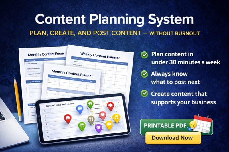 Content Planning System