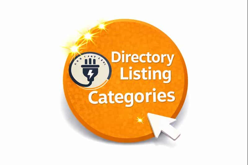 Directory Listing categories