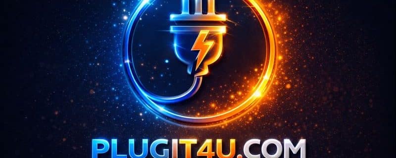 Plugit4u.com logo super cool