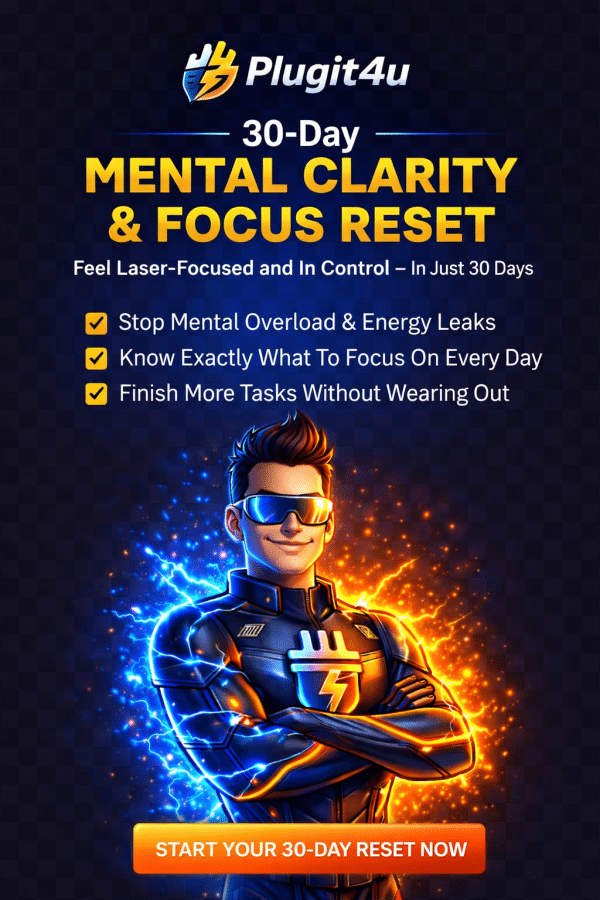 30-Day Mental Clarity & Focus Reset
