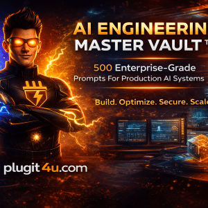 AI ENGINEERING MASTER VAULT™ plugit4u image