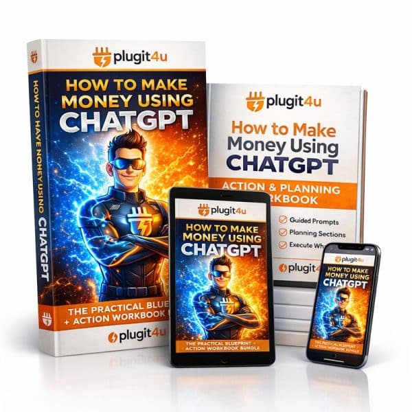 How to Make Money Using ChatGPT plugit4u logo image