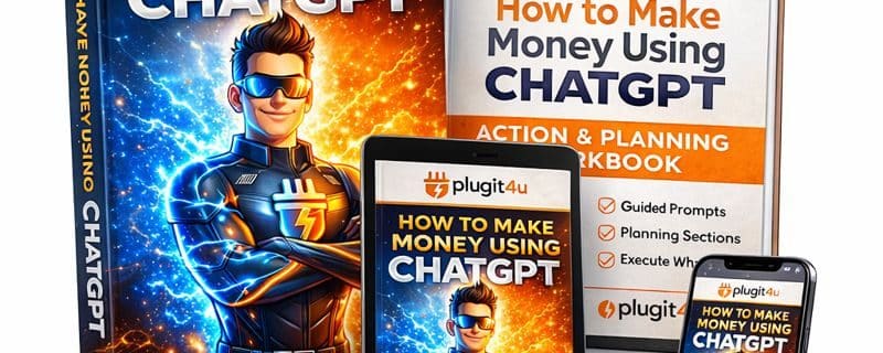 How to Make Money Using ChatGPT plugit4u logo image