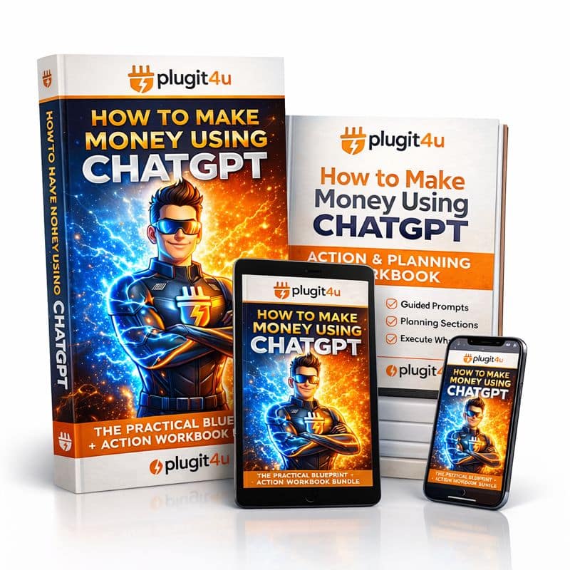 How to Make Money Using ChatGPT plugit4u logo image