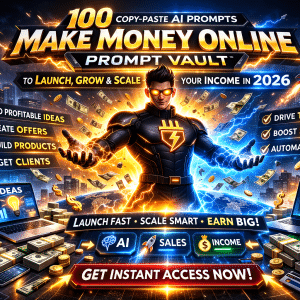Make Money Online Prompt Vault