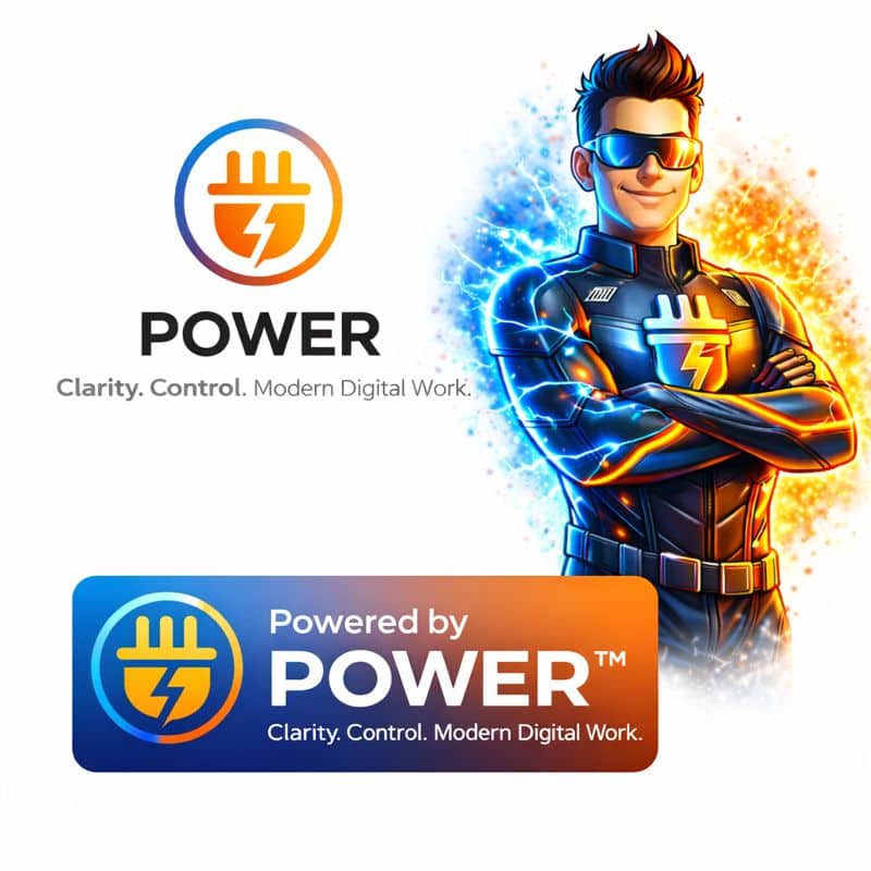 Power mascot image for plugit4u