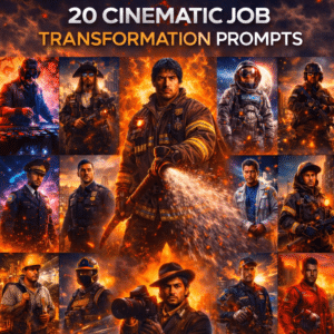 Become the Star of Your Own Cinematic Poster for plugit4u.com