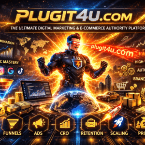 ELITE DIGITAL MARKETING & E-COMMERCE AUTHORITY PROGRAM plugit4u image