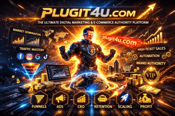 ELITE DIGITAL MARKETING & E-COMMERCE AUTHORITY PROGRAM plugit4u image