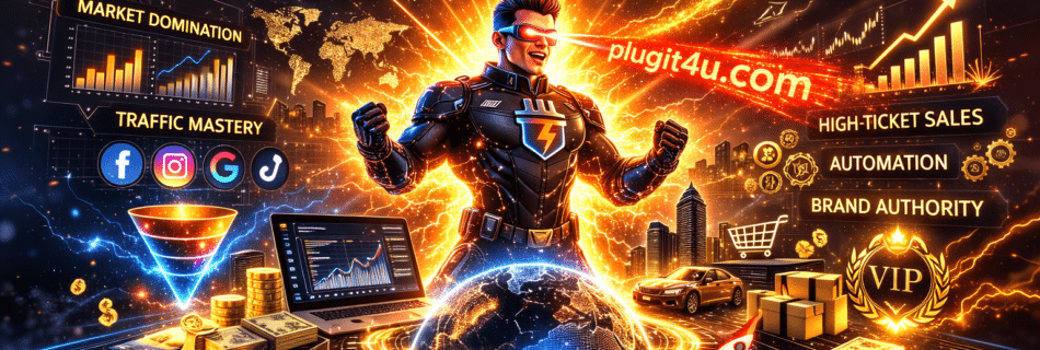 ELITE DIGITAL MARKETING & E-COMMERCE AUTHORITY PROGRAM plugit4u image