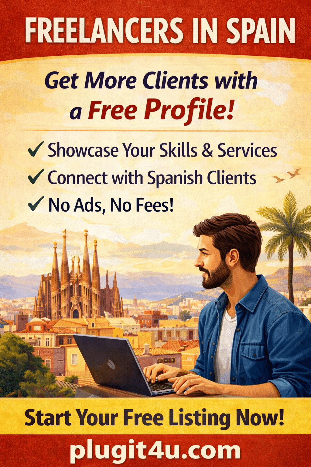 Freelancers – Get Found by More Clients plugit4u.com image
