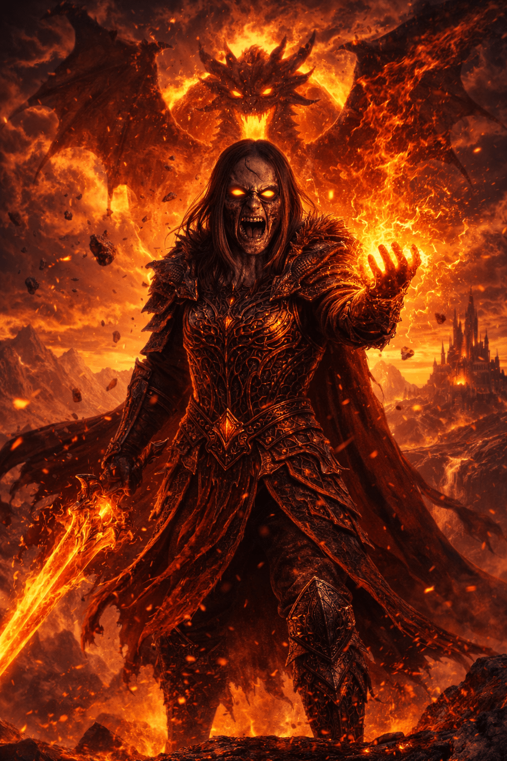 How We Turned a Creepy Photo Into an Epic Dragon-Bound Fantasy Champion Using AI plugit4u image