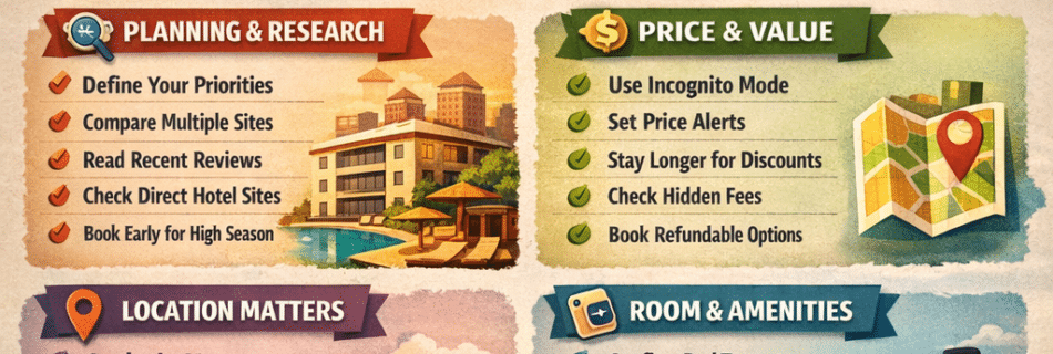 The Ultimate Guide to Booking Accommodation 30 Tips, Tricks & Best Practices