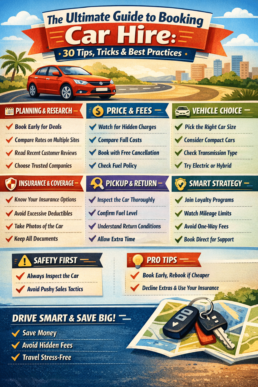 The Ultimate Guide to Booking Car Hire 30 Tips, Tricks & Best Practices