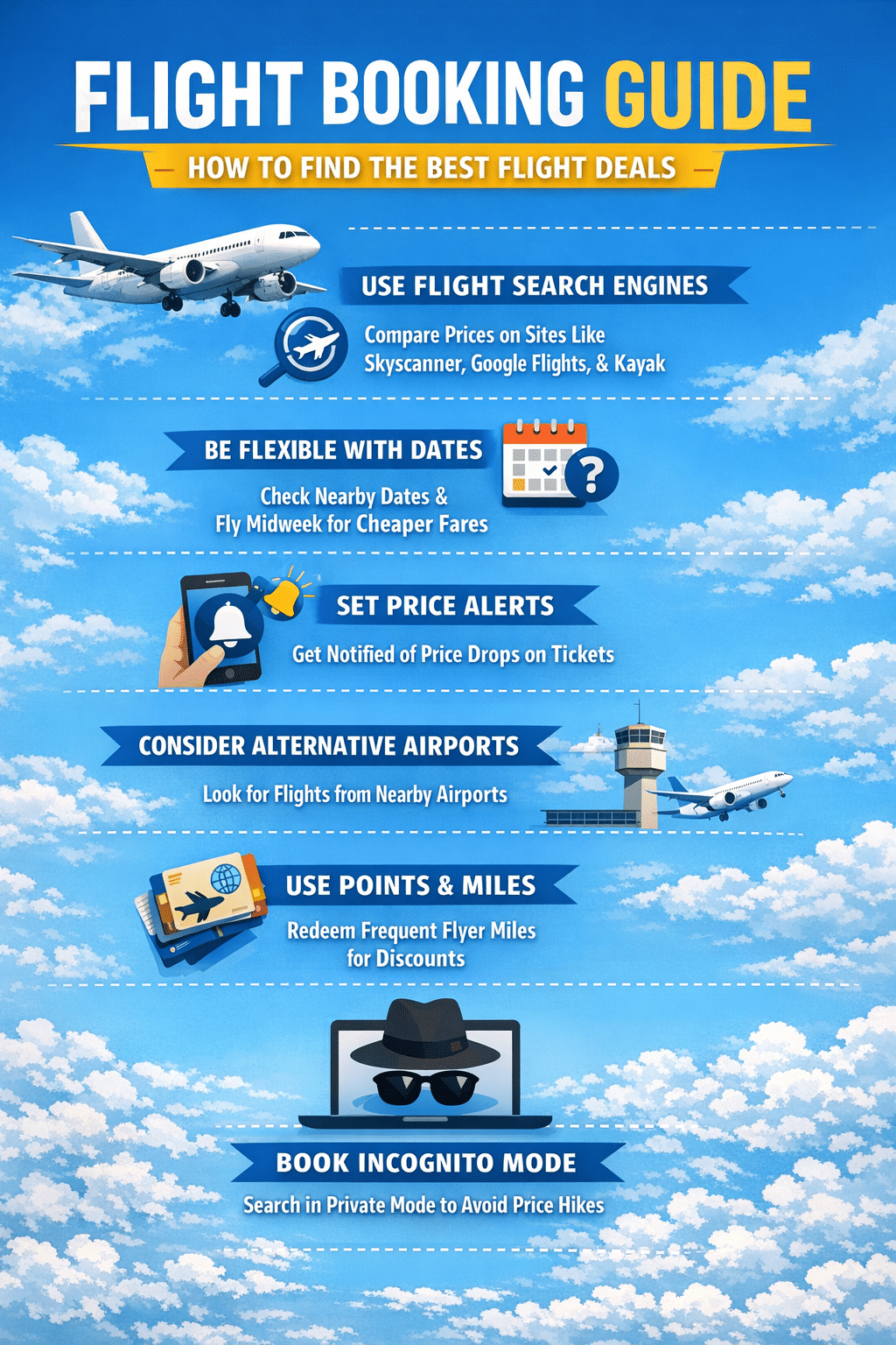 The Ultimate Guide to Booking Flights 30 Tips, Tricks & Best Practices