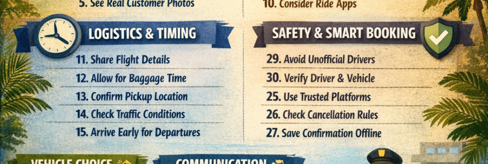 The Ultimate Guide to Booking Transfers 30 Tips, Tricks & Best Practices