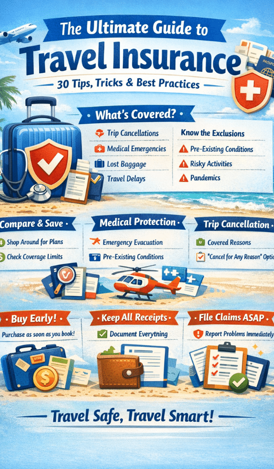 The Ultimate Guide to Travel Insurance