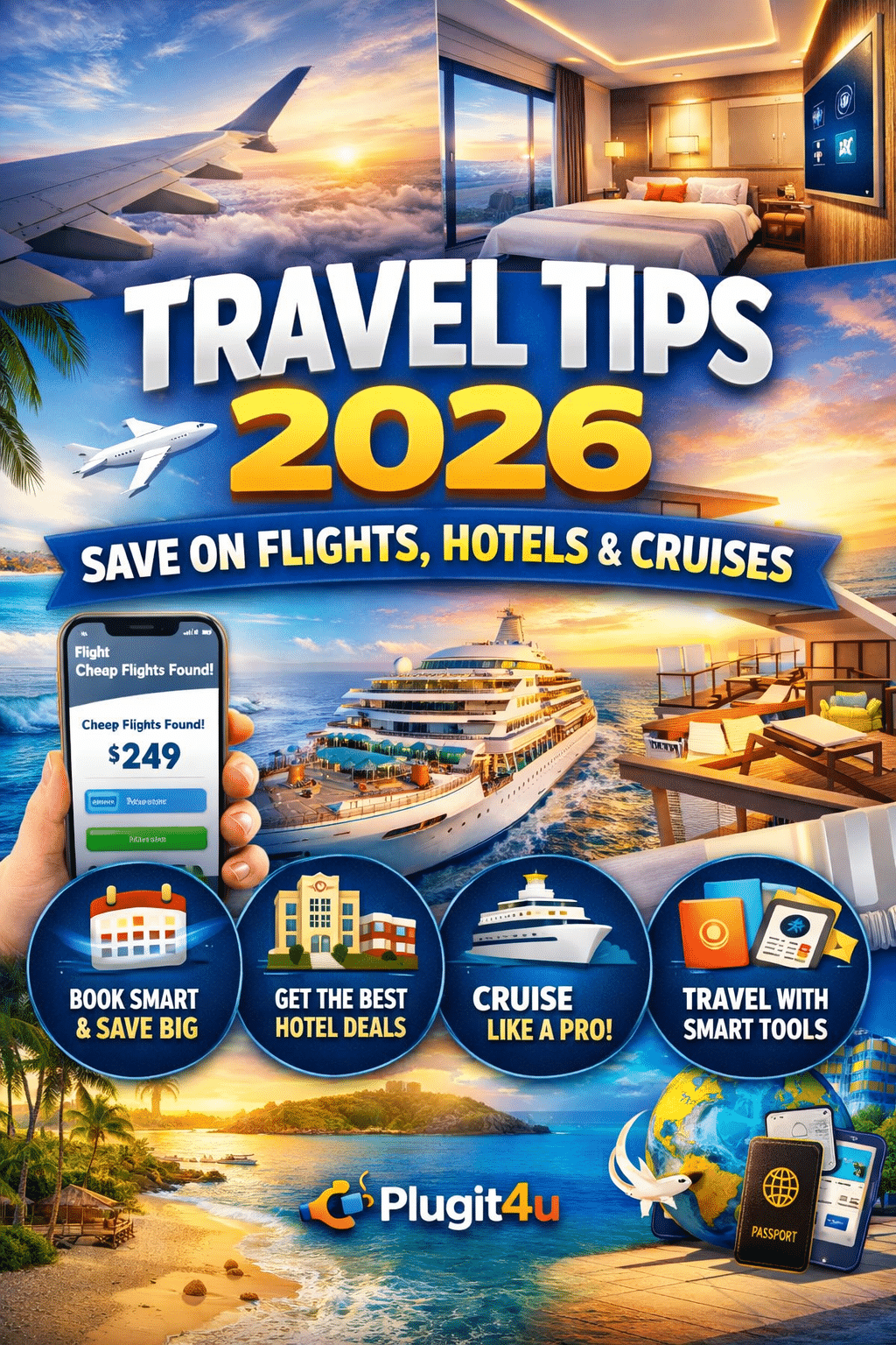 Travel Smarter in 2026 with Plugit4u