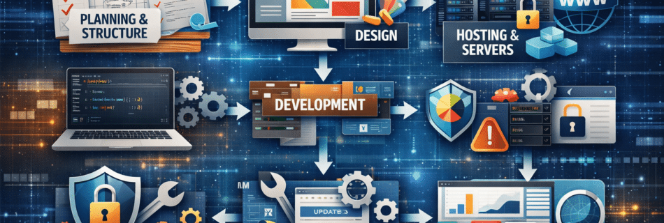 What really goes into making a website Image from Plugit4u.com