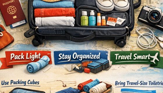 🎒 The Ultimate Guide to Packing Smart 30 Tips, Tricks & Best Practices