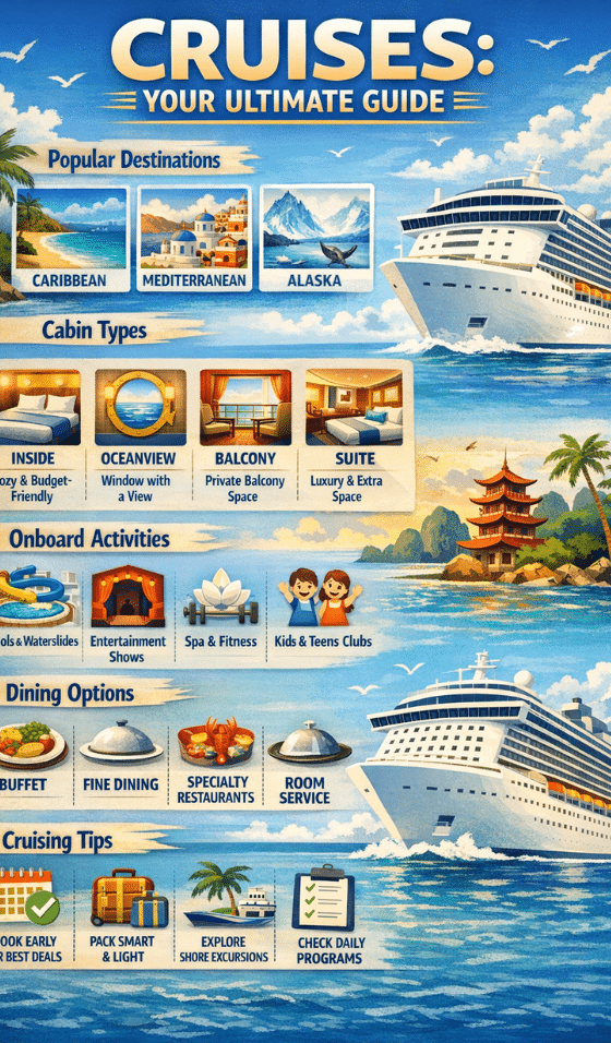 🚢 The Ultimate Guide to Booking Cruises 30 Tips, Tricks & Best Practices