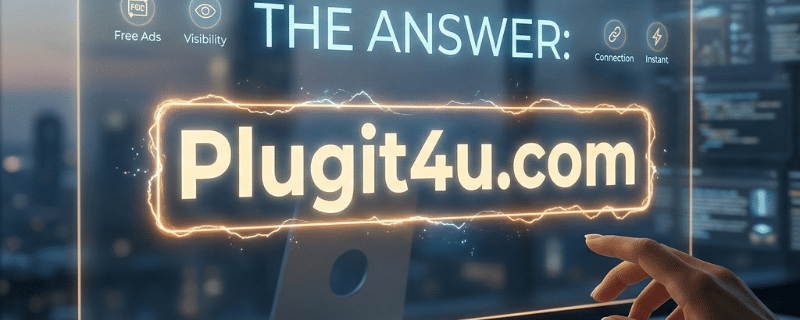 Plugit4u superhero fighting digital invisibility for small businesses
