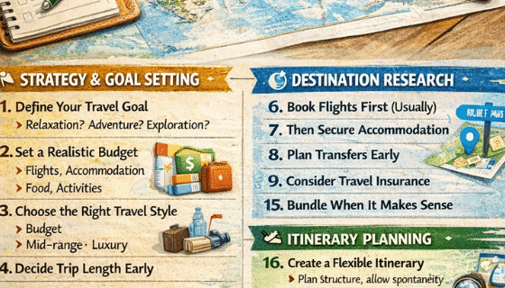 The Ultimate Guide to Travel Planning 30 Tips, Tricks & Best Practices