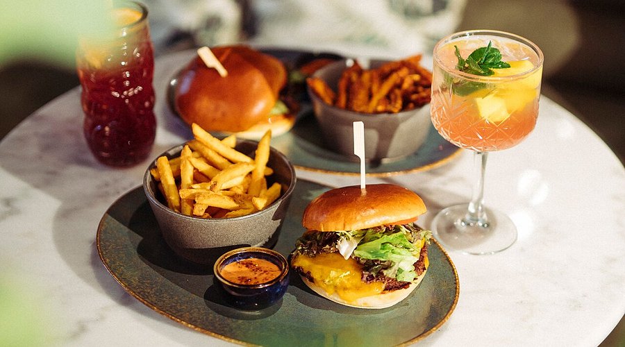 alle unsere burger werden