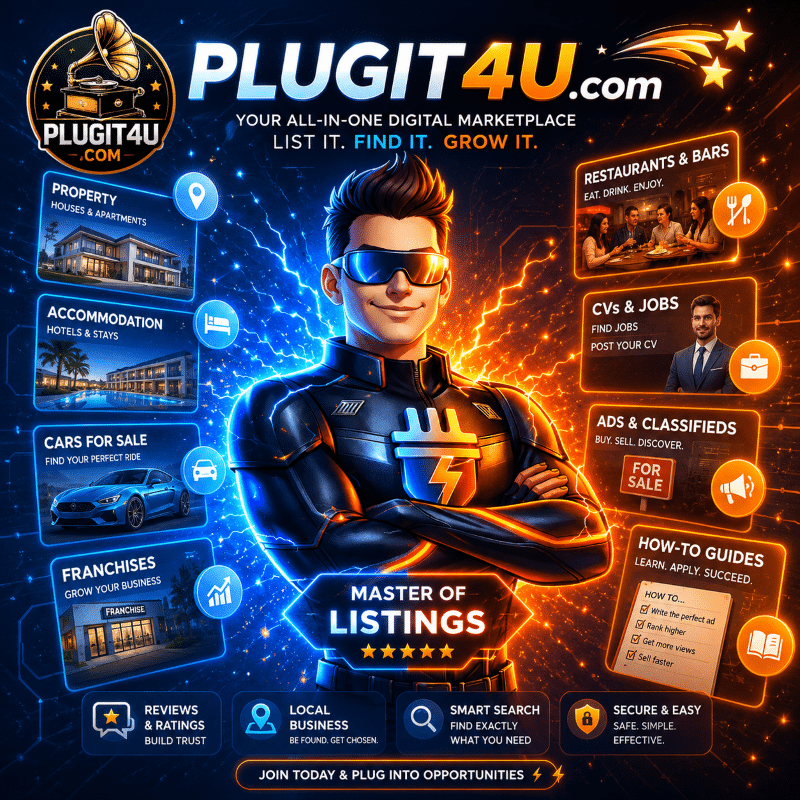 The PLUGIT4U Master of Listings – List It. Find It. Grow It.