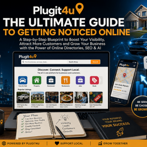 Plugit4u_Ultimate_Guide_to_Getting_Noticed_Online Logo