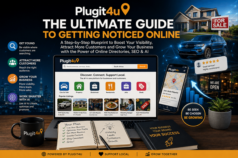 Plugit4u_Ultimate_Guide_to_Getting_Noticed_Online Logo